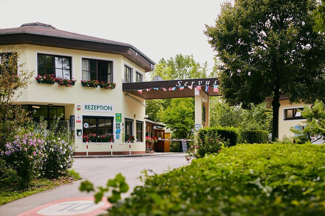 Donaupark Camping Tulln 툴른 외부 사진